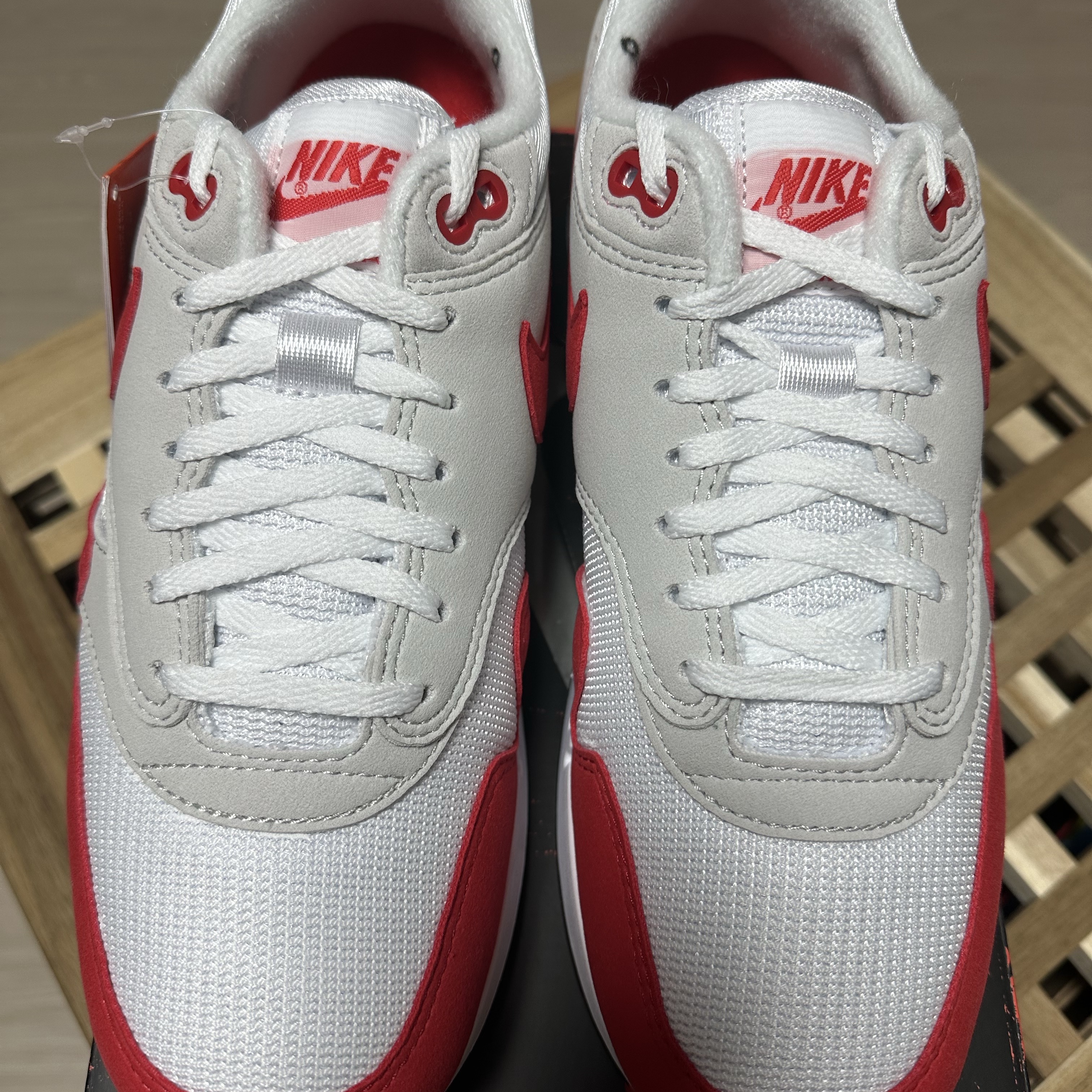 Nike Air Max 1 '86 Original Big Bubble 착용 스타일 - 4