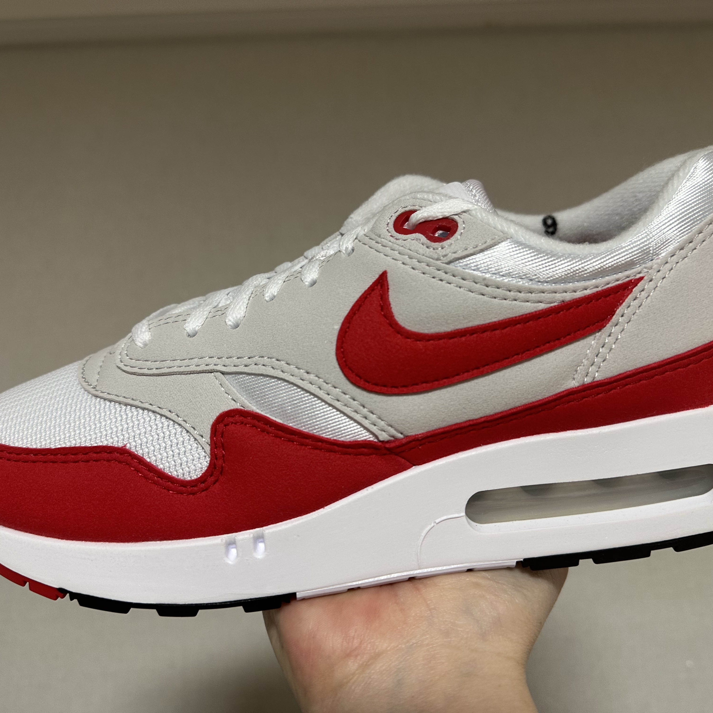 Nike Air Max 1 '86 Original Big Bubble 착용 스타일 - 5