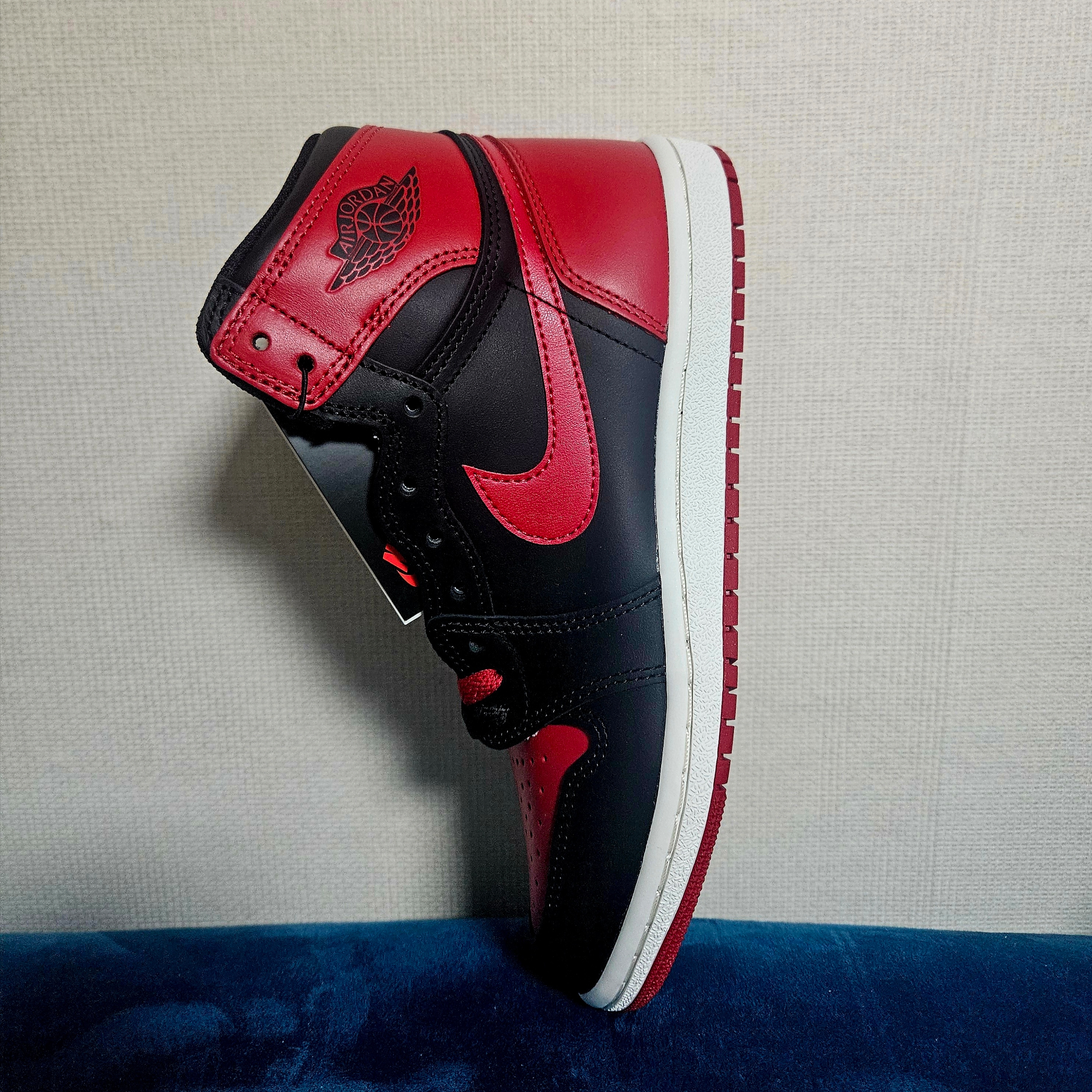 Jordan 1 High 85 Bred 착용 스타일