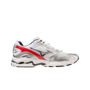 Mizuno wave rider 10  White Insignia Blue High Risk Red