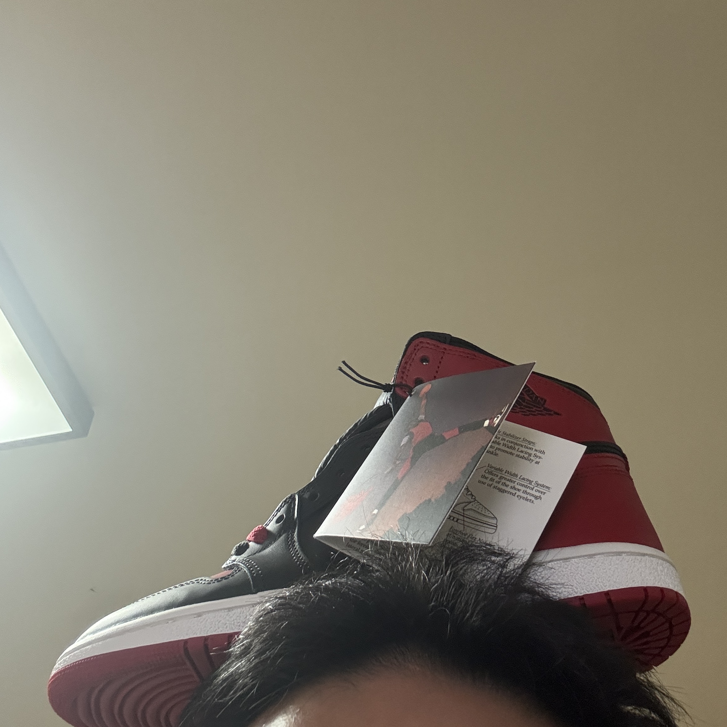 Jordan 1 High 85 Bred 착용 스타일 - 1