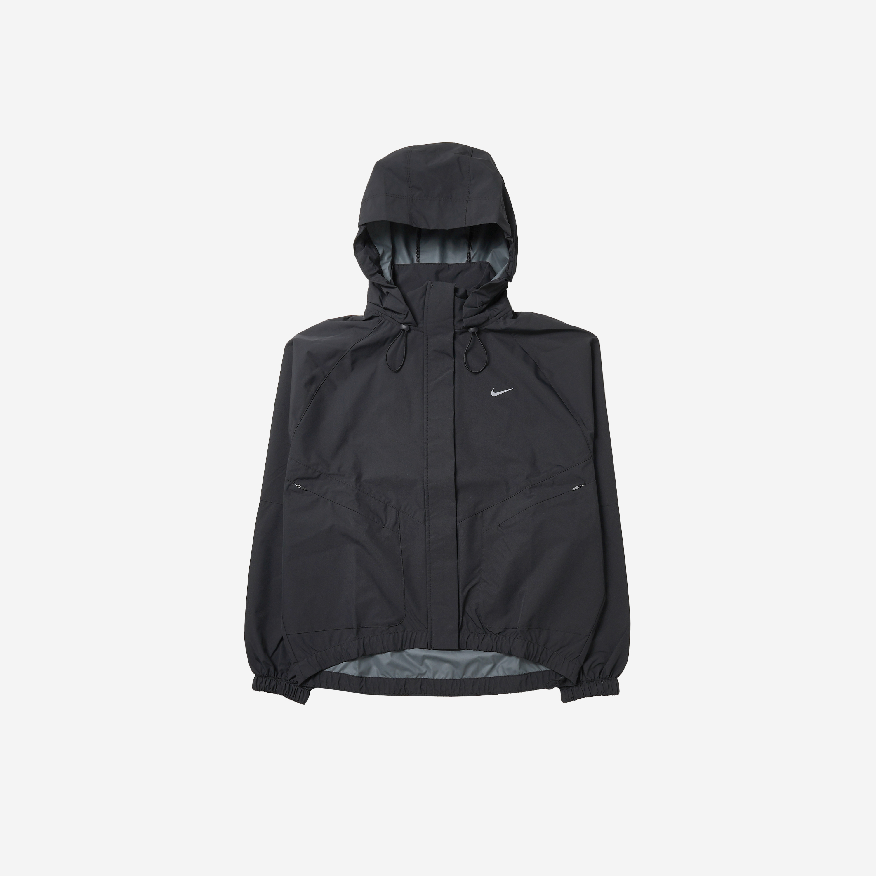 (W) Nike Storm Fit Swift Running Jacket Black - Asia