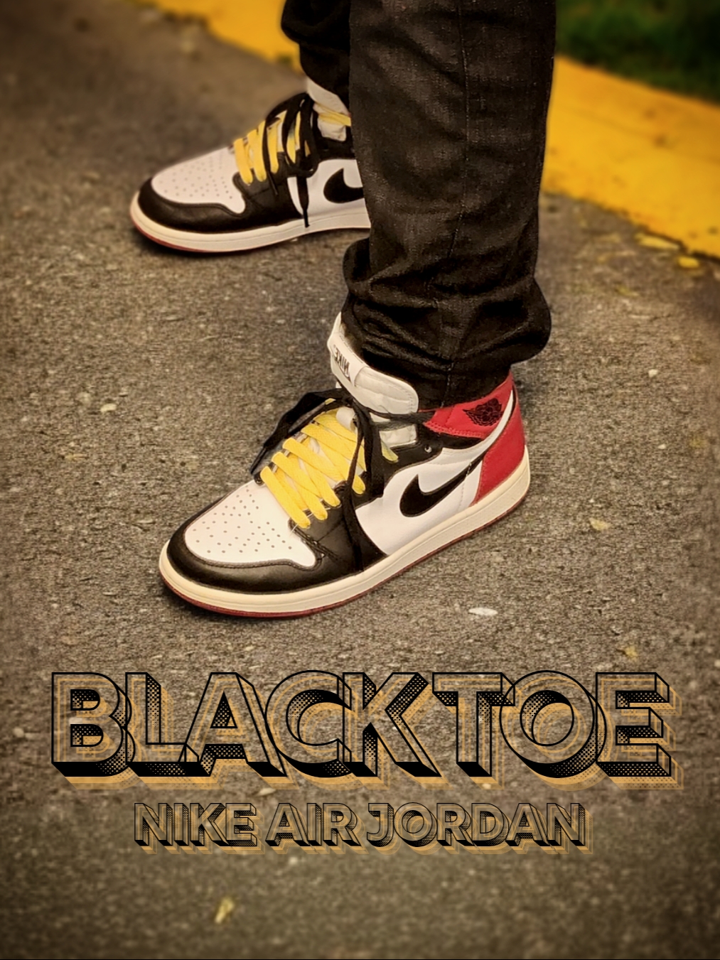 Jordan 1 Retro High OG Black Toe 2016, Jordan 1 Retro High OG Black Toe 착용 스타일