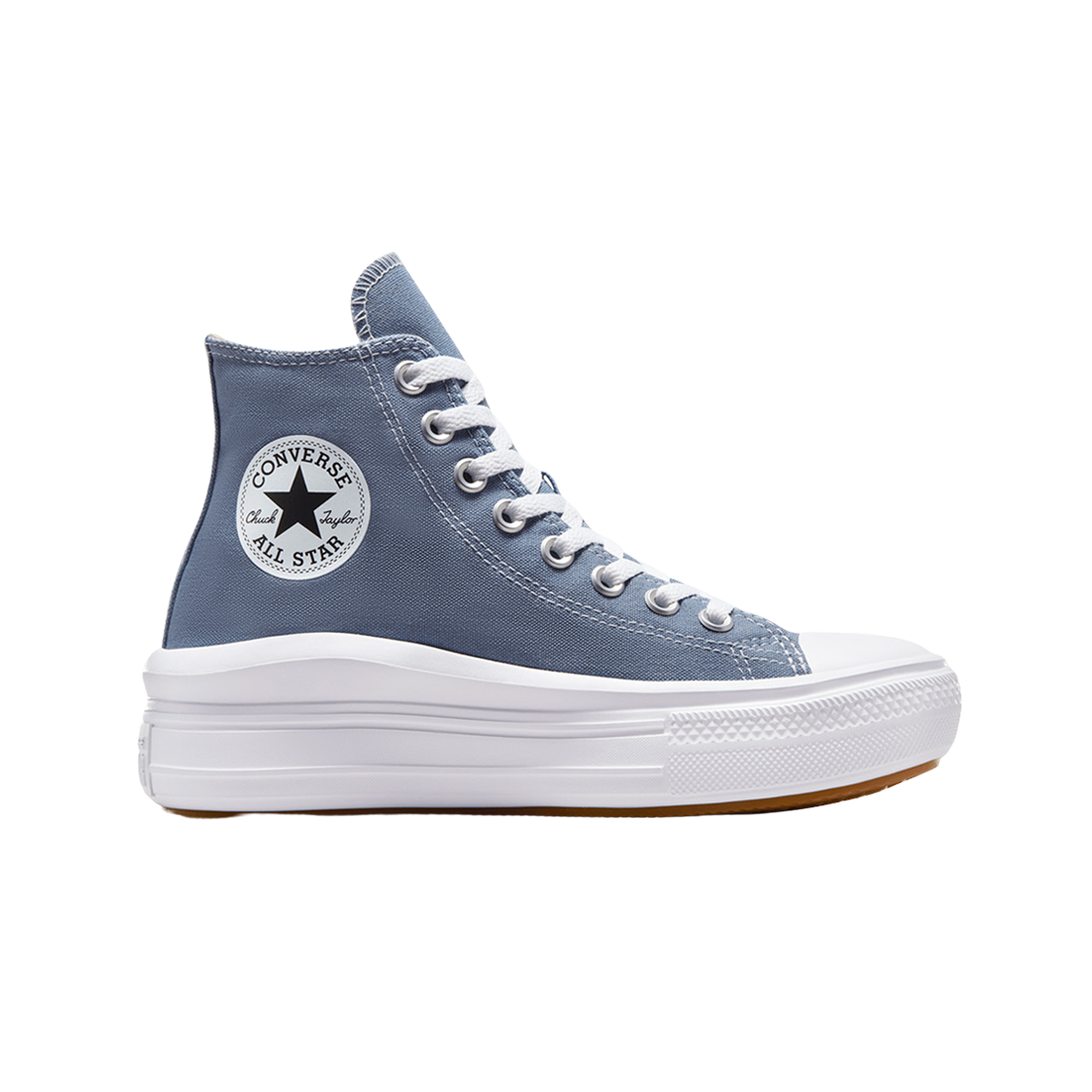 A06500C (W) Converse Chuck Taylor All Star Move High Thunder Daze
