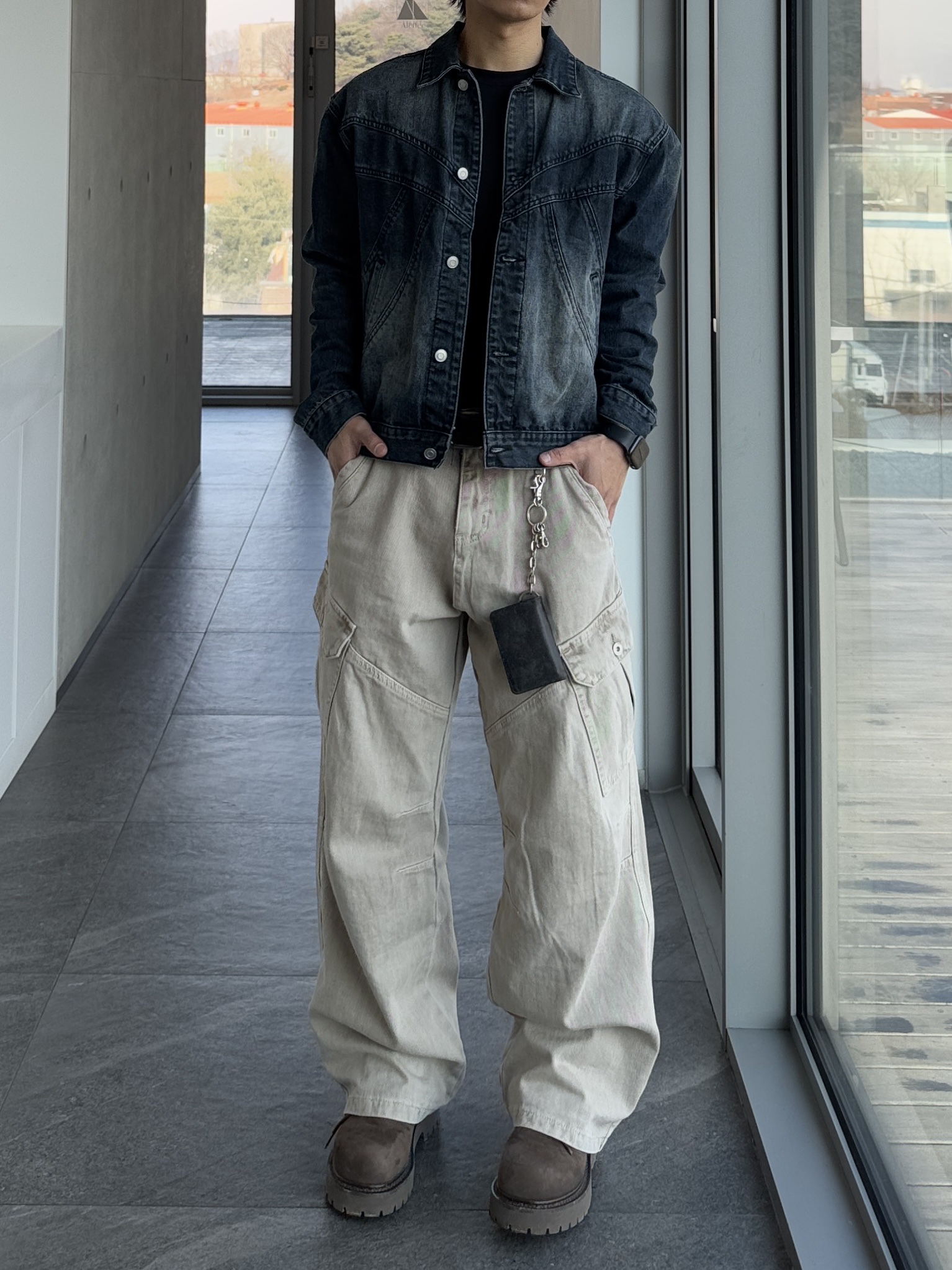 LOSTGARDEN Route Brown 착용 스타일 - 2