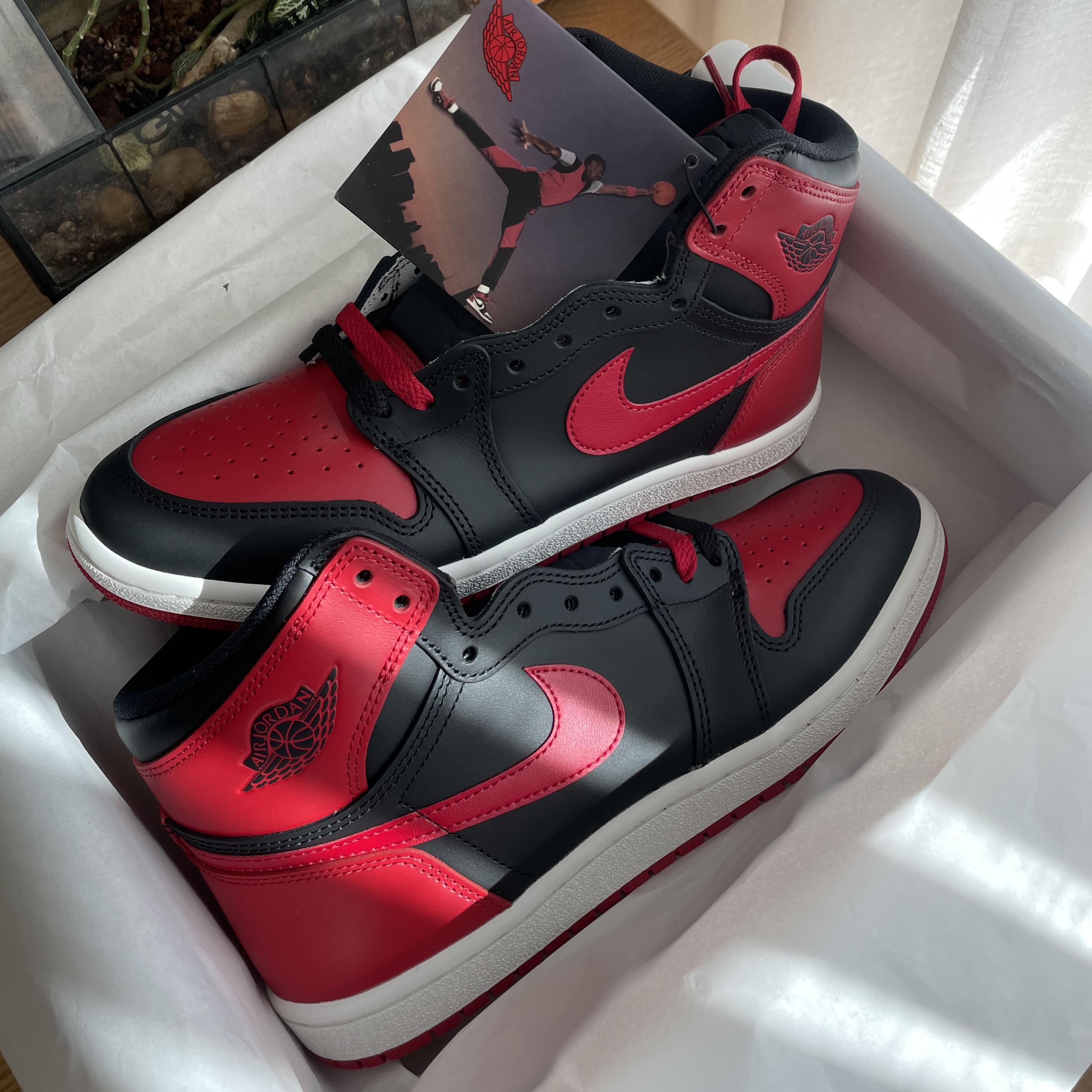 Jordan 1 High 85 Bred 착용 스타일 - 2