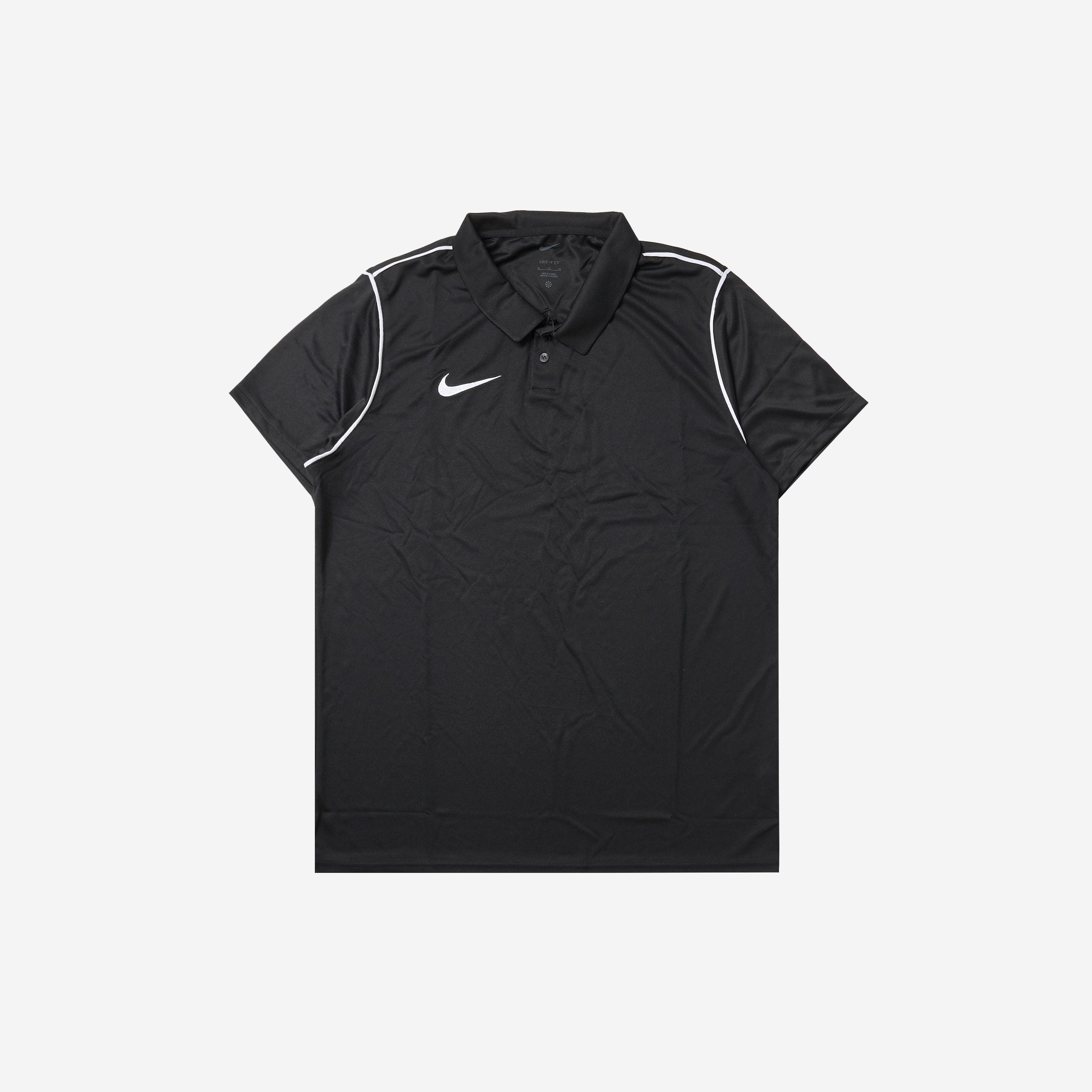 Nike Dri-Fit Park 20 Short Sleeve Polo Black