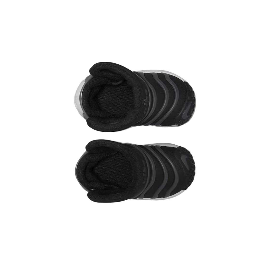 (TD) 나이키 다이나모 고 부츠 블랙 메탈릭 실버((TD) Nike Dynamo Go Boot Black Metallic Silver) - 2