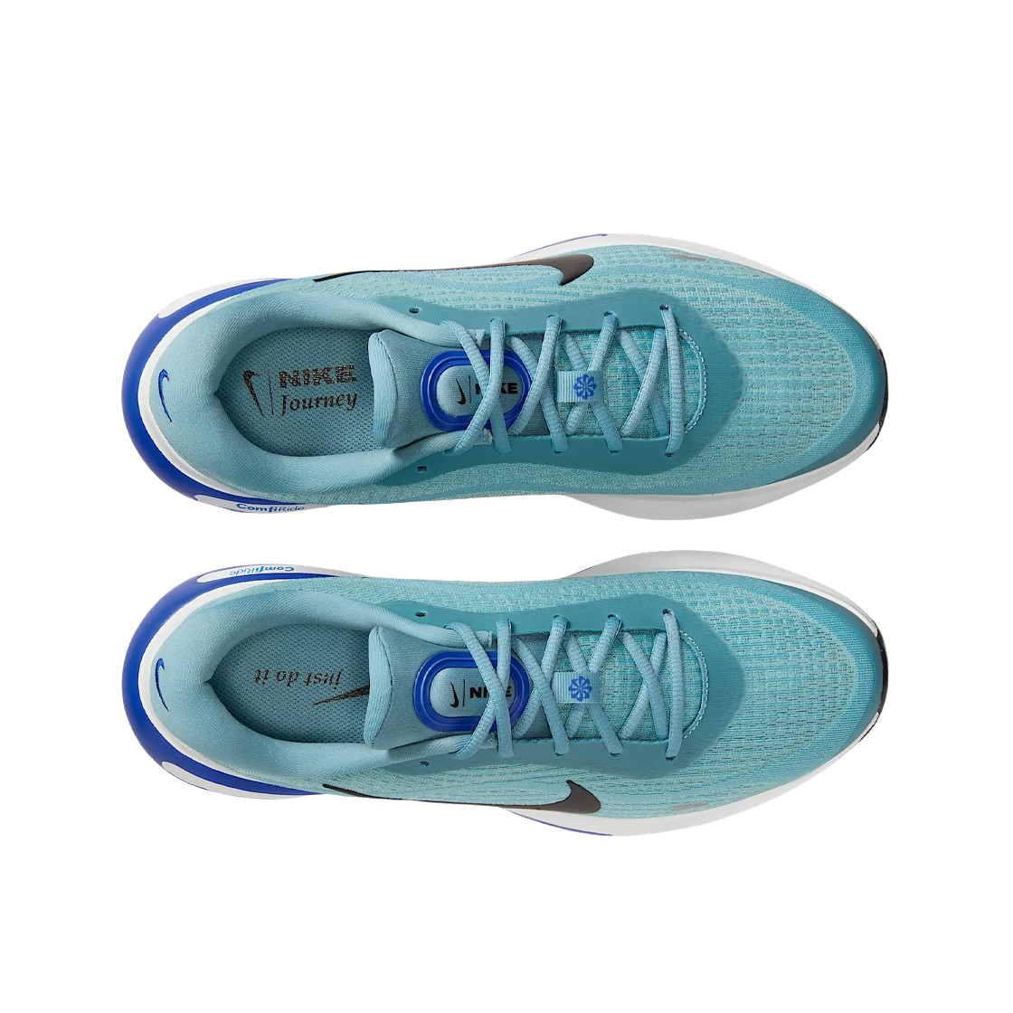 나이키 저니 런 로드 러닝 데님 터콰이즈 스모키 블루(Nike Journey Run Road Running Denim Turquoise Smoky Blue) - 2