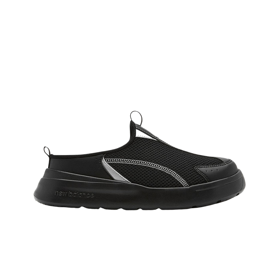 뉴발란스 CRV-LT 뮬 블랙(New Balance CRV-LT Mule Black)