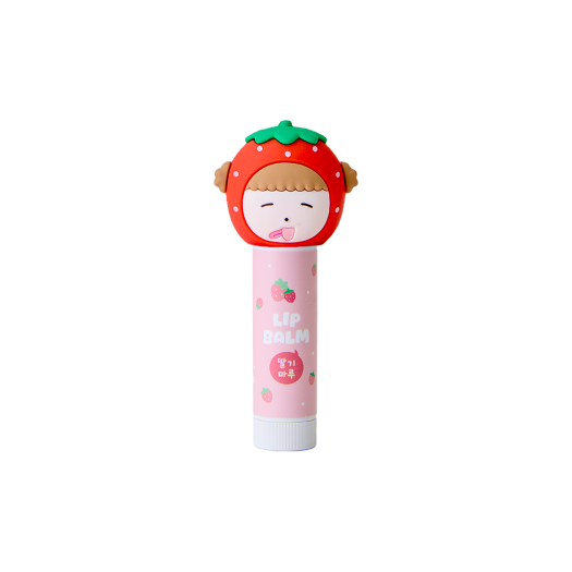 8809810207553 Maru is a Puppy Lip balm Strawberry Maru
