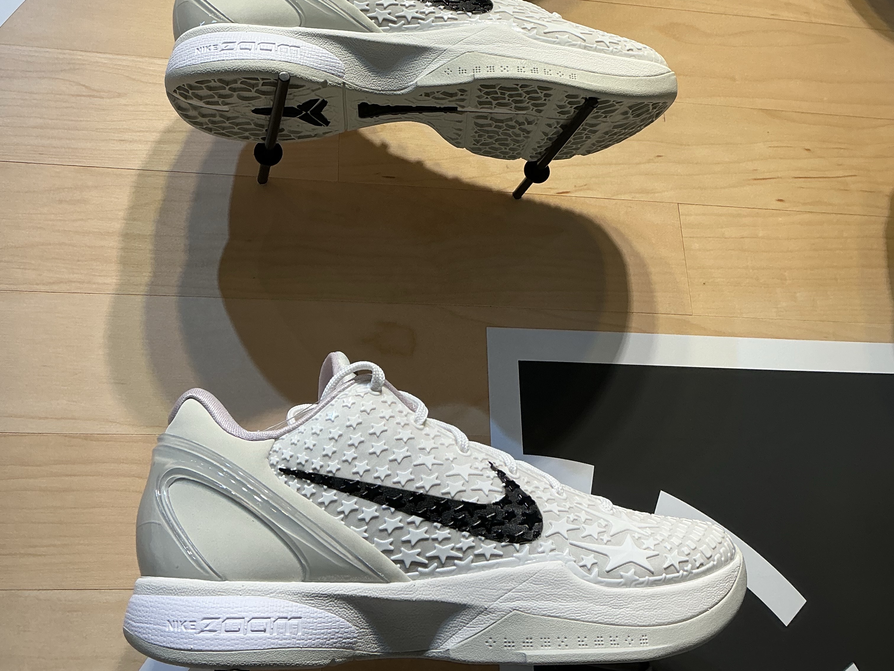 Nike Kobe 6 Protro Sail 착용 스타일 - 2