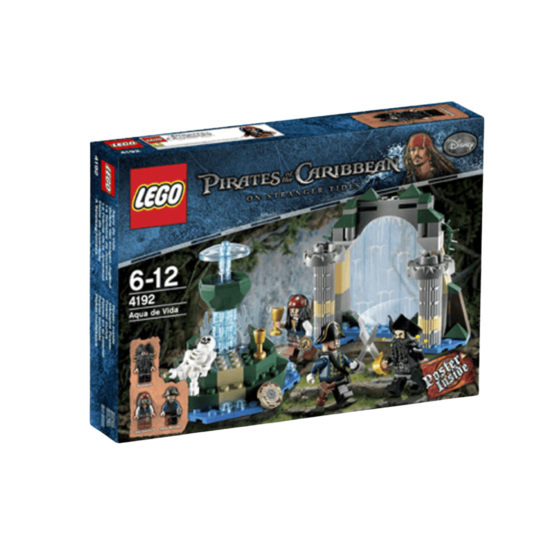 레고 디즈니 캐리비안의 해적 청춘의 샘(Lego Disney Pirates of the Caribbean Fountain of Youth)