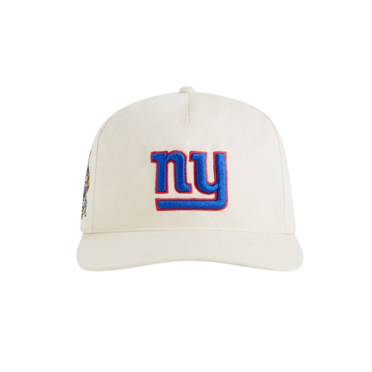 Kith For 47 New York Giants Hitch Snapback Sandrift