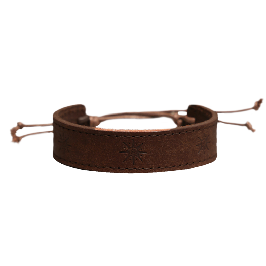 ●tow tow archive● Graphicos Leather Bracelet Brown TBH52AB TOWTOW.ARCHIVE Graphi STYLE | KREAM