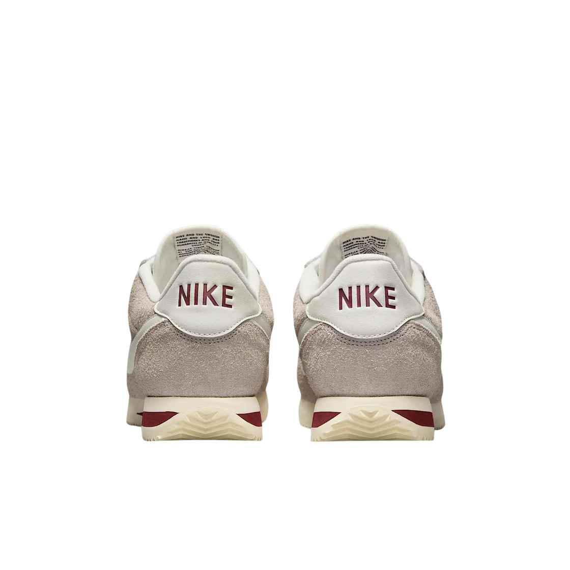나이키 코르테즈 SE 스웨이드 컬리지 그레이 다크 팀 레드(Nike Cortez SE Suede College Grey Dark Team Red) - 3