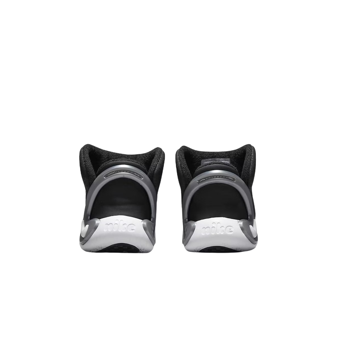 DQ6012-002 (TD) Nike Dynamo Go Boot Black Metallic Silver - #3
