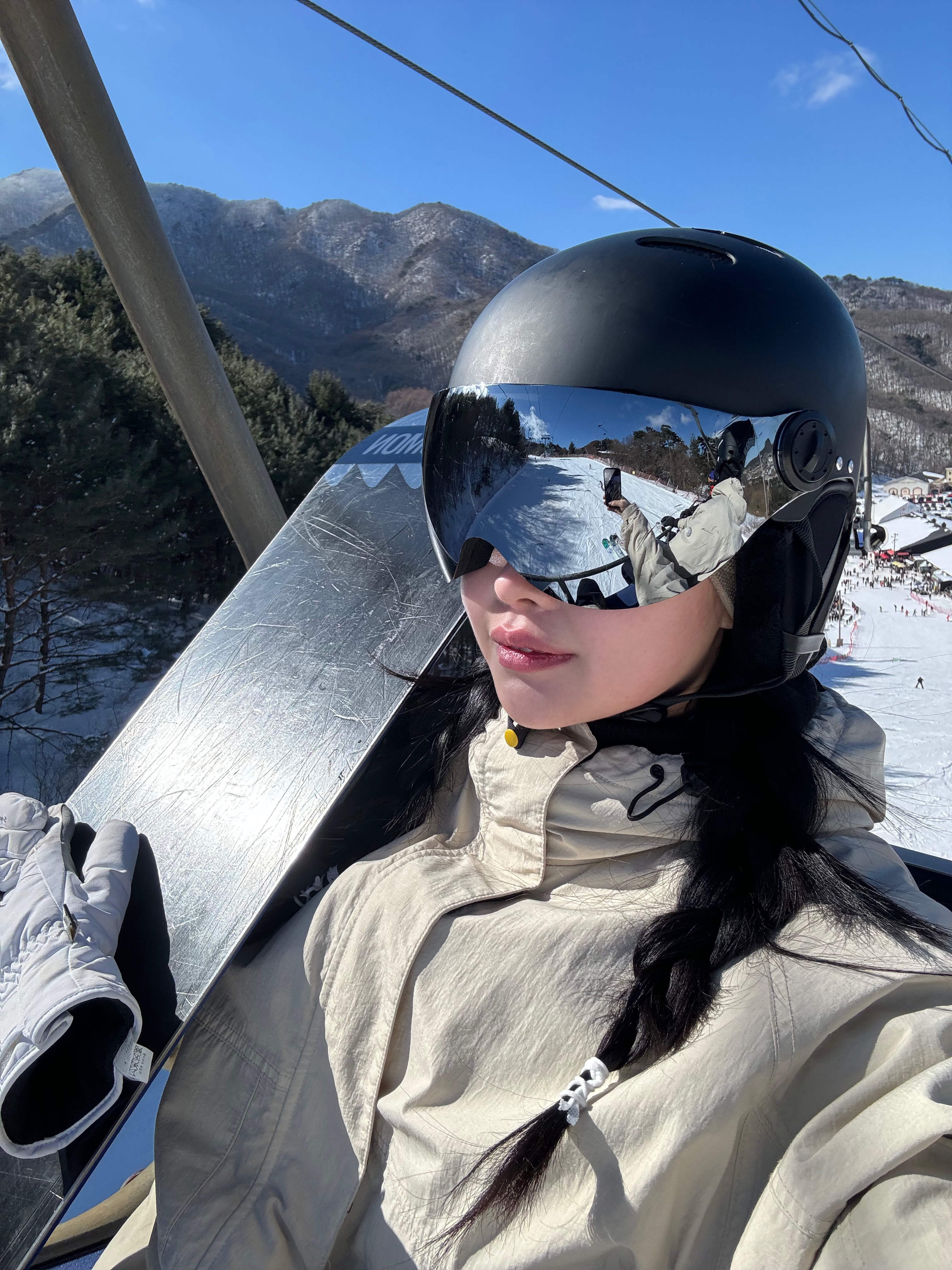Arc'teryx Bird Head Toque Smoke Bluff 착용 스타일 - 1