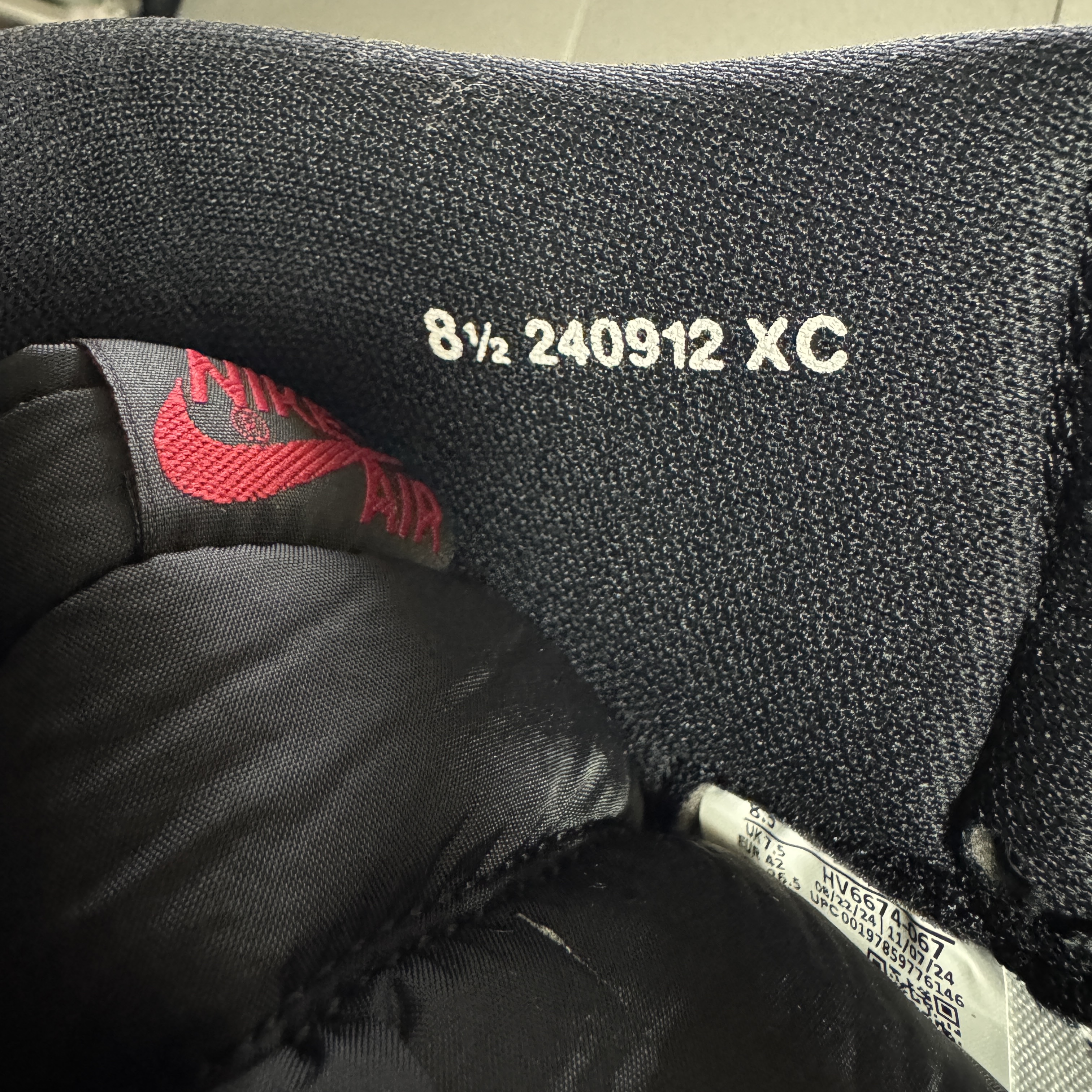 Jordan 1 High 85 Bred 착용 스타일 - 2