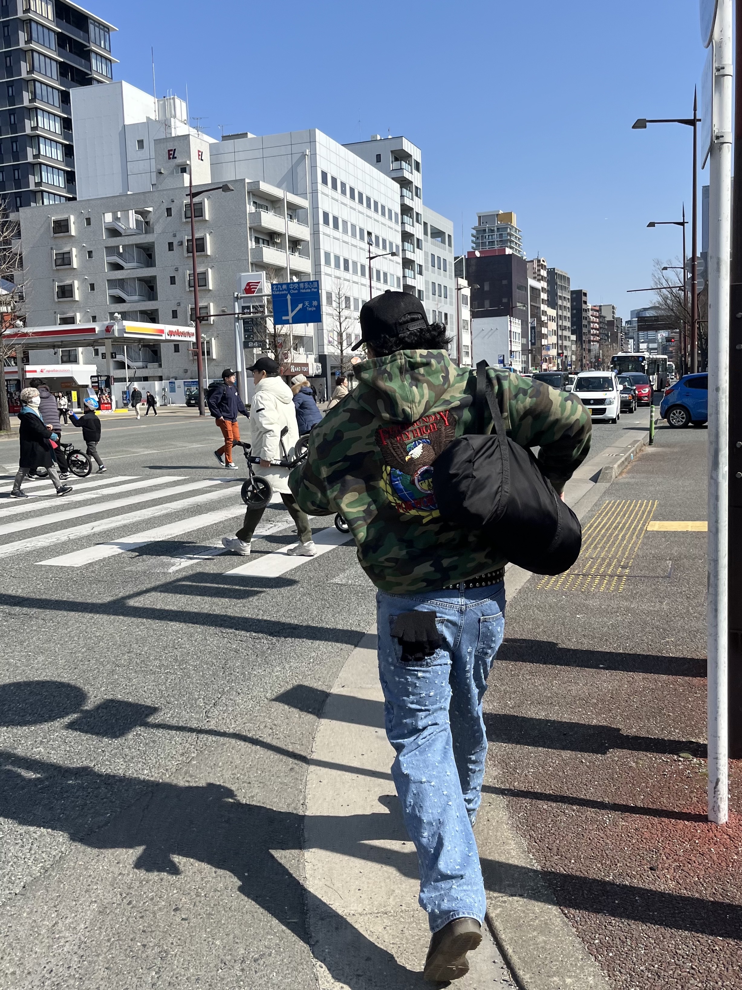 Palace P2B Reverso Fur Trooper Black - 24FW, Hysteric Glamour Hell Hysteric Mesh Cap Black 착용 스타일 - 2