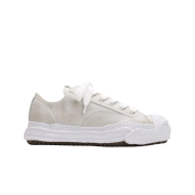Maison Mihara Yasuhiro Hank OG Sole Brushed Shrink Leather Low-top Sneakers White