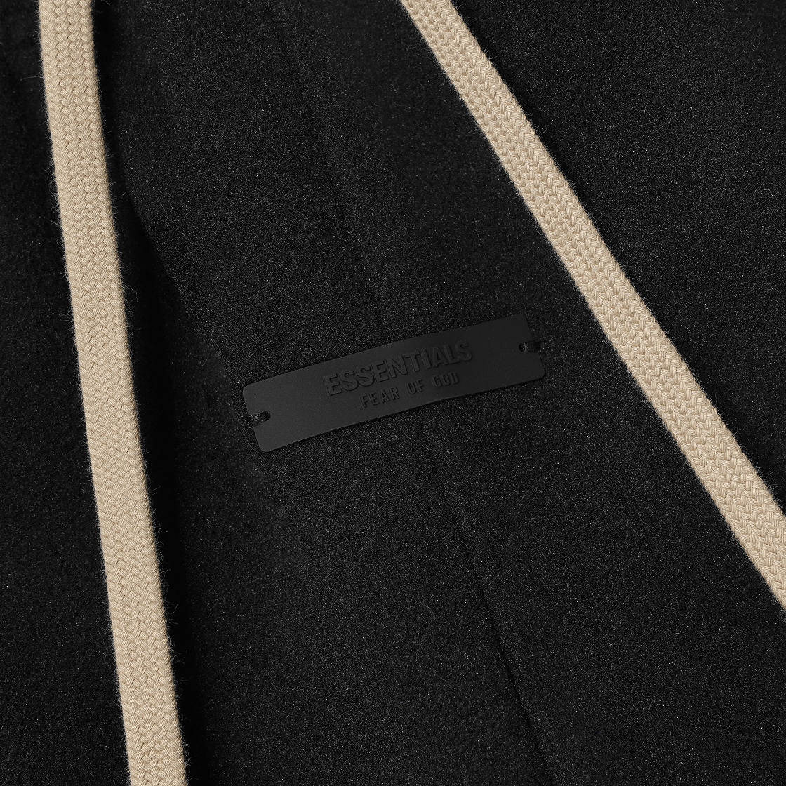 에센셜 브러쉬드 릴렉스드 팬츠 블랙 - 24FW(Essentials Brushed Relax Pants Black - 24FW) - 3