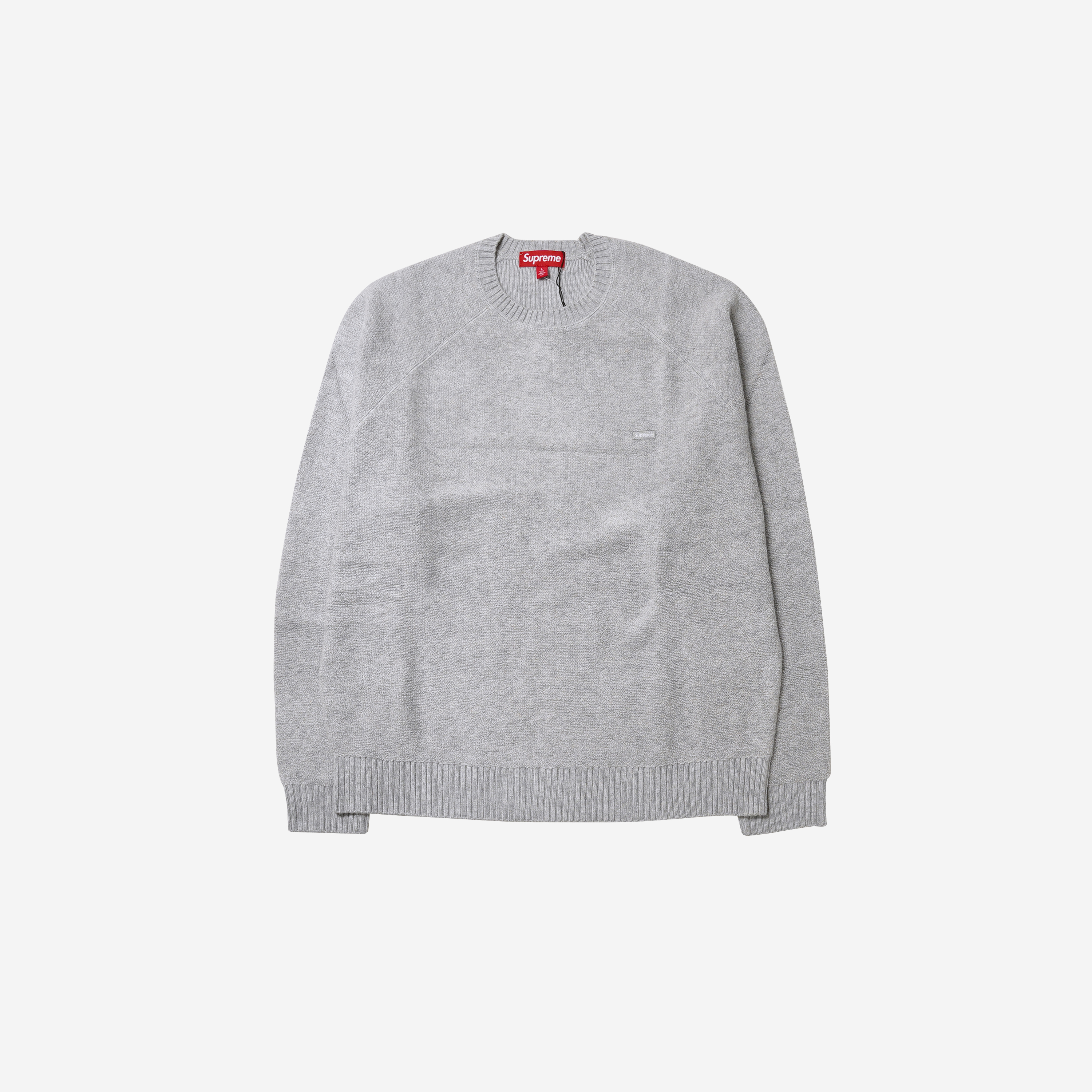 슈프림 테리 스몰 박스 스웨터 헤더 그레이 - 24FW | Supreme 슈프림 테리 스몰 박스 스웨터 헤더 그레이 - 24FW | Supreme