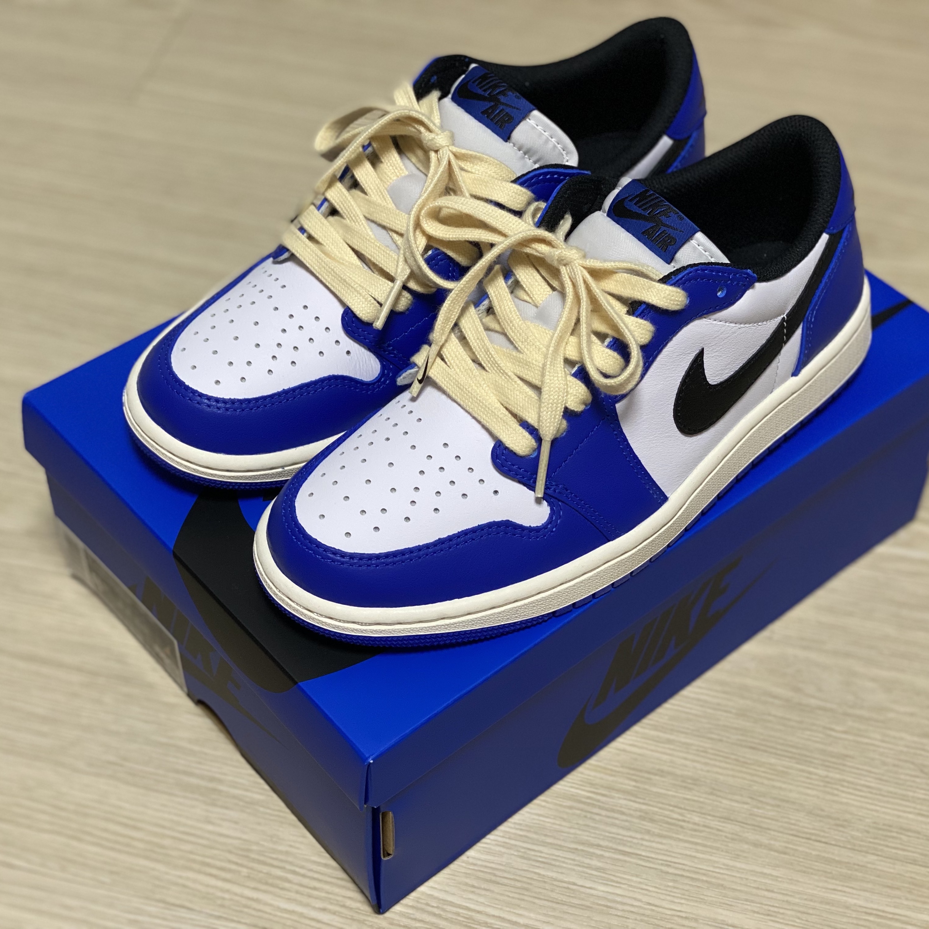Jordan 1 Retro Low OG Game Royal 착용 스타일