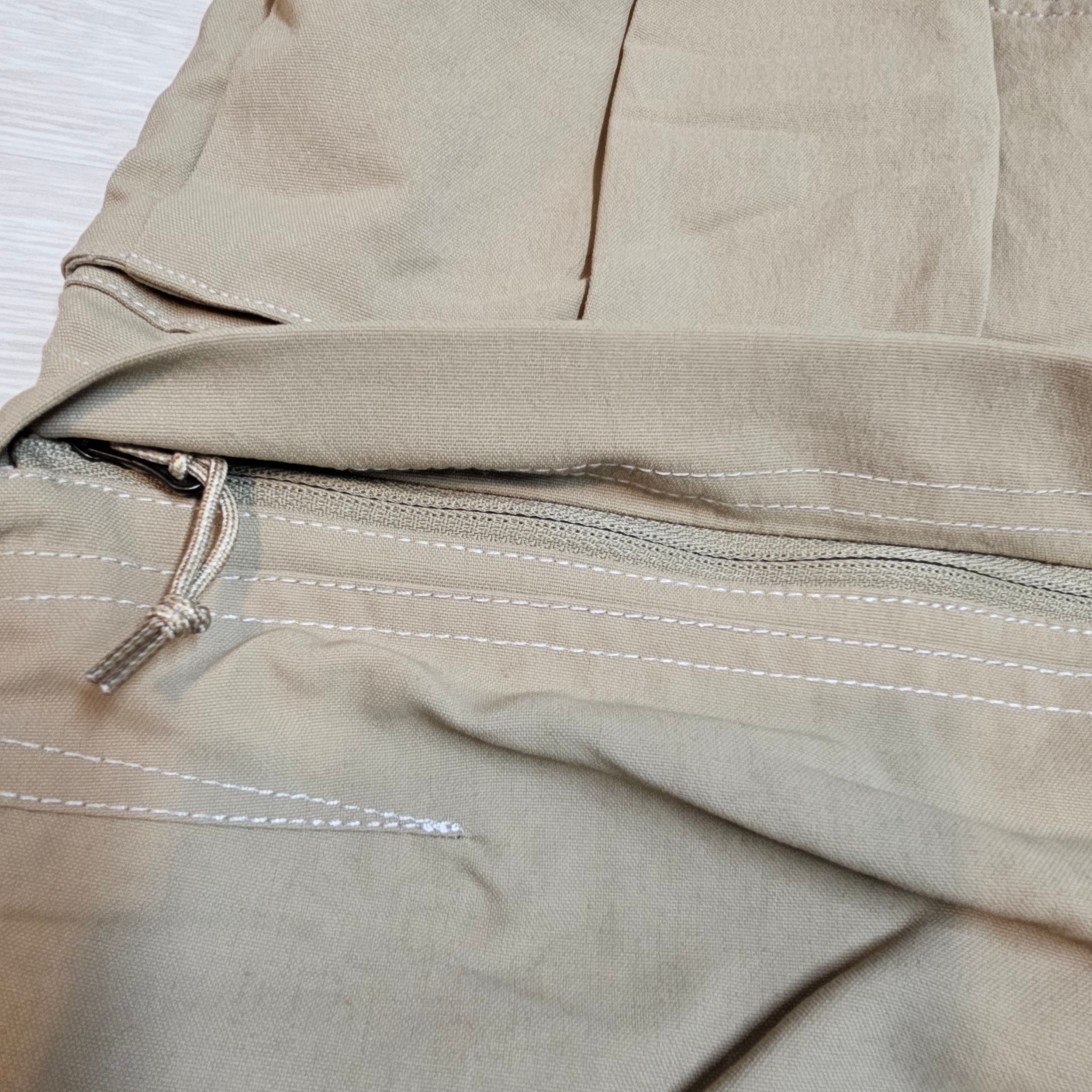 Nike ACG Smith Summit Cargo Pants Khaki Iron Ore - Asia 착용 스타일 - 5