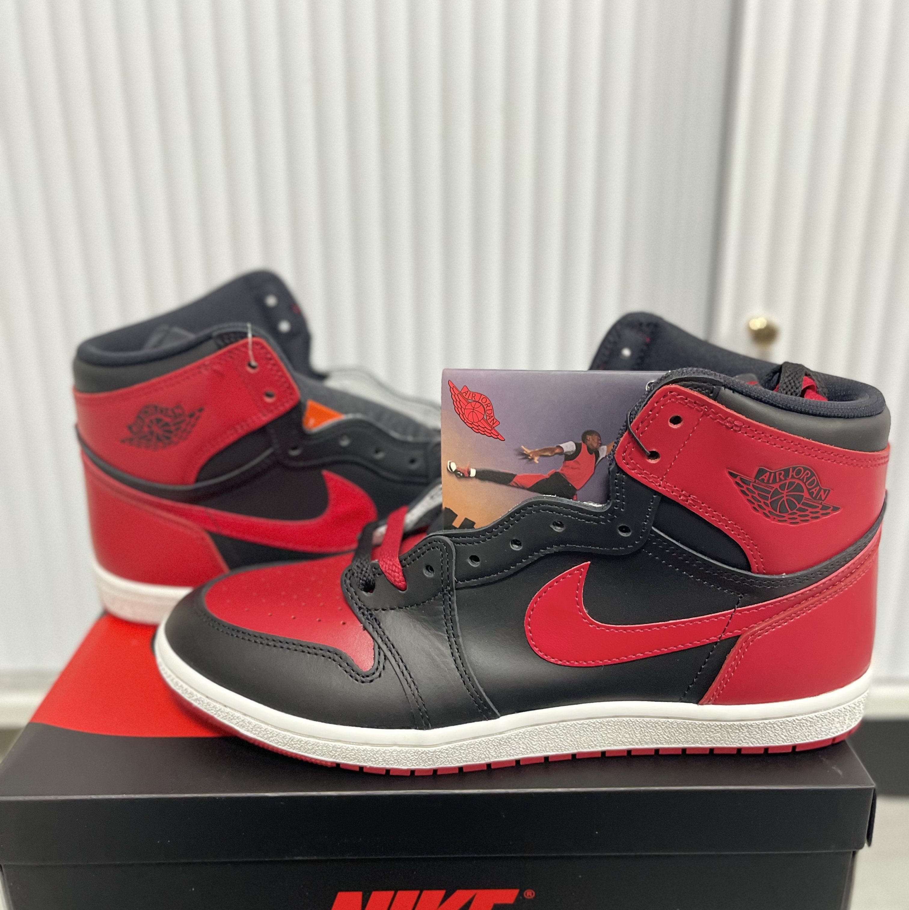 Jordan 1 High 85 Bred 착용 스타일 - 3