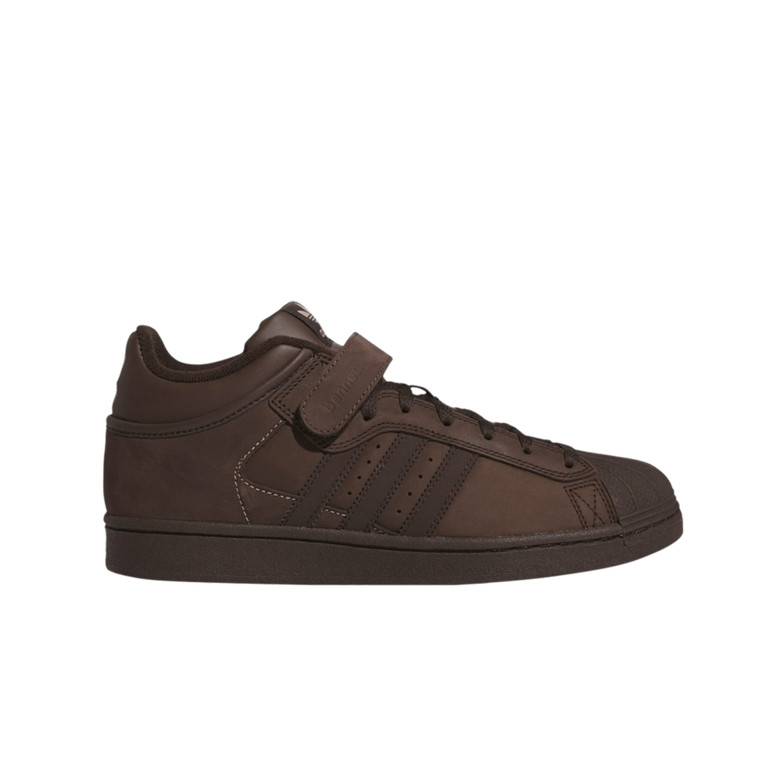 IH3411 Adidas x Niels Bennett Pro Shell ADV Brown