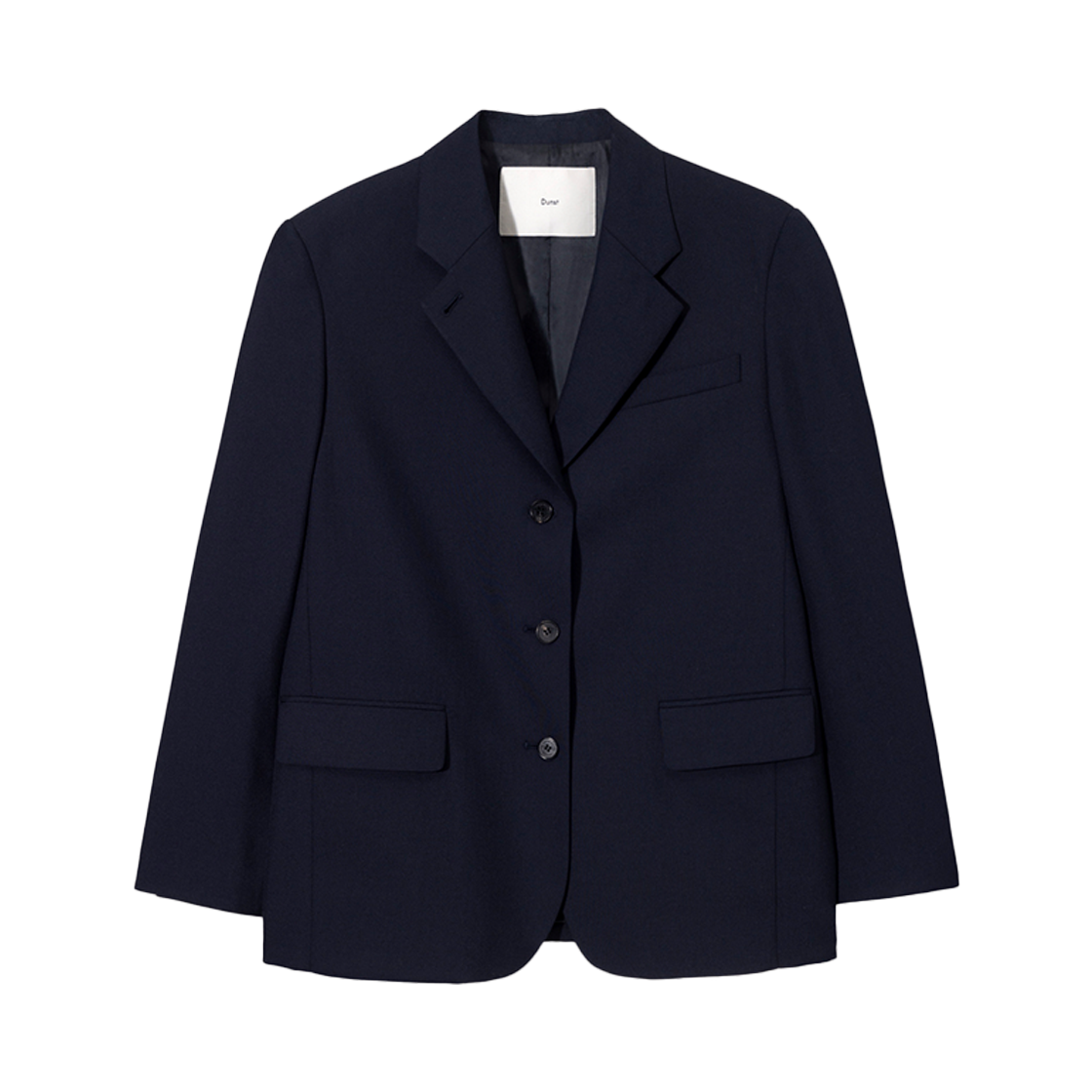 ★Dunst★ ESSENTIAL 2 BUTTON WOOL BLAZERUDJA5A202BLACK UDJA5 MUSINSA | DUNST FOR WOMEN ESSENTIAL 2 BUTTON WOOL