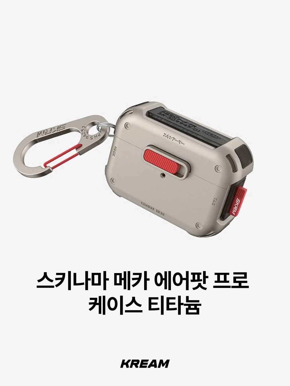 Casetify x Pokemon Pixel Poke Ball 3D AirPods Pro Case, Casetify x Hello Kitty Onigiri Collectible AirPods Pro 1st/2nd Gen Case 착용 스타일 - 5