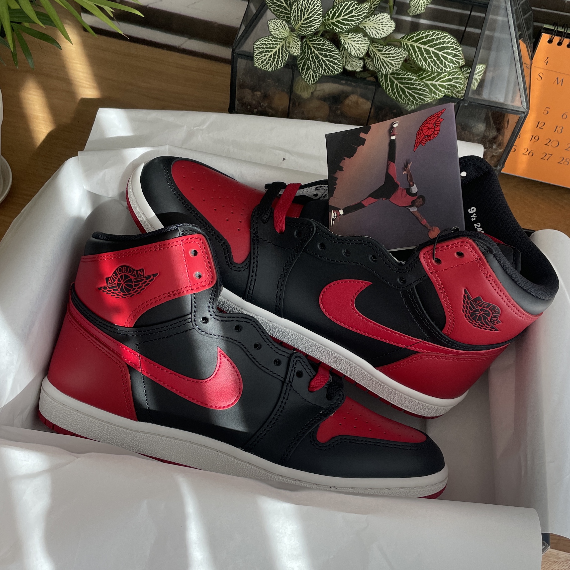 Jordan 1 High 85 Bred 착용 스타일 - 1