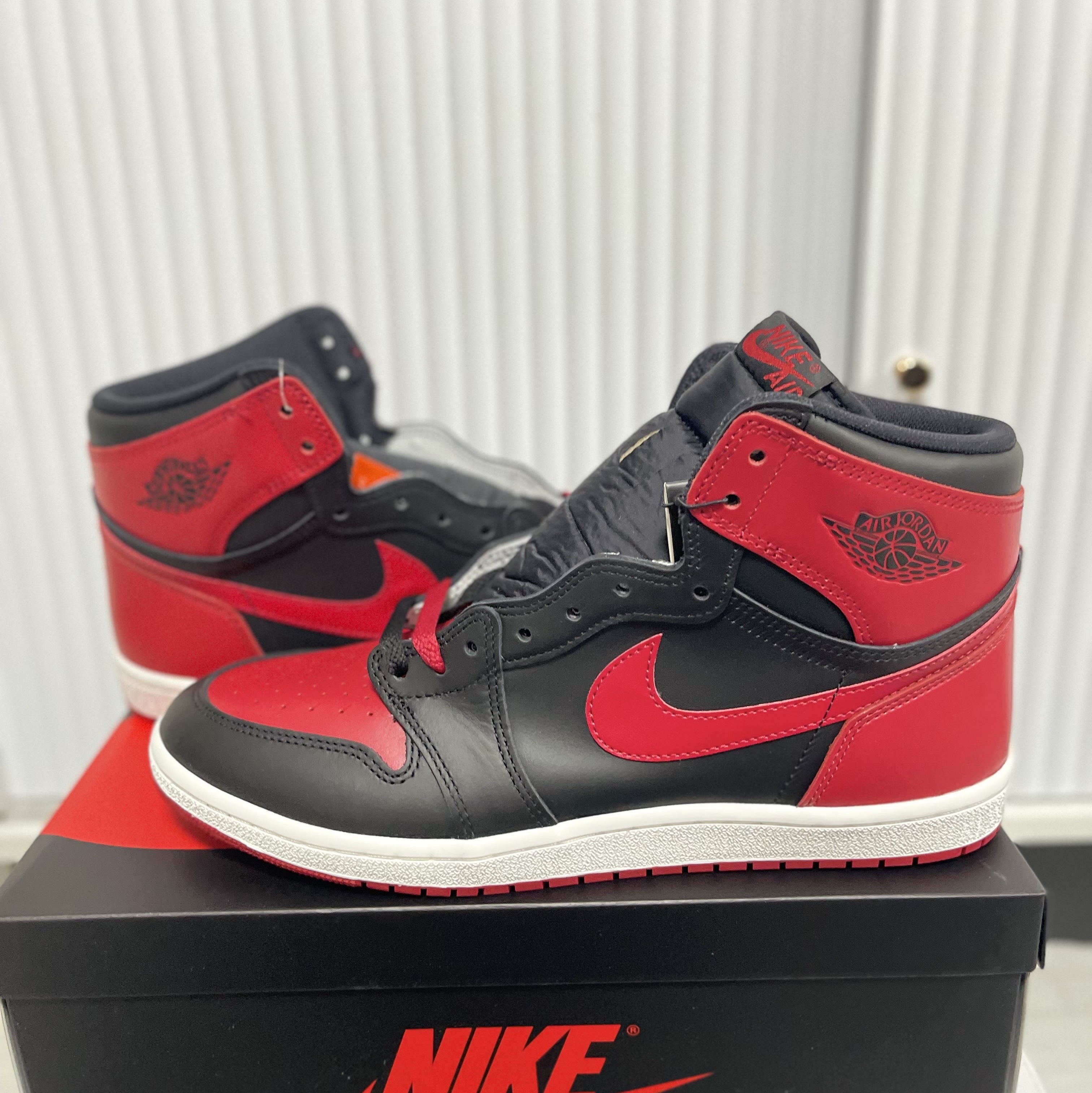 Jordan 1 High 85 Bred 착용 스타일 - 2