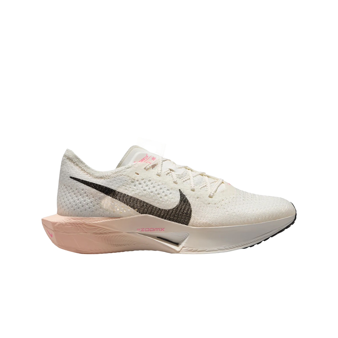 (W) 나이키 줌X 베이퍼플라이 넥스트% 3 세일 크림슨 틴트((W) Nike ZoomX Vaporfly Next% 3 Sail Crimson Tint)