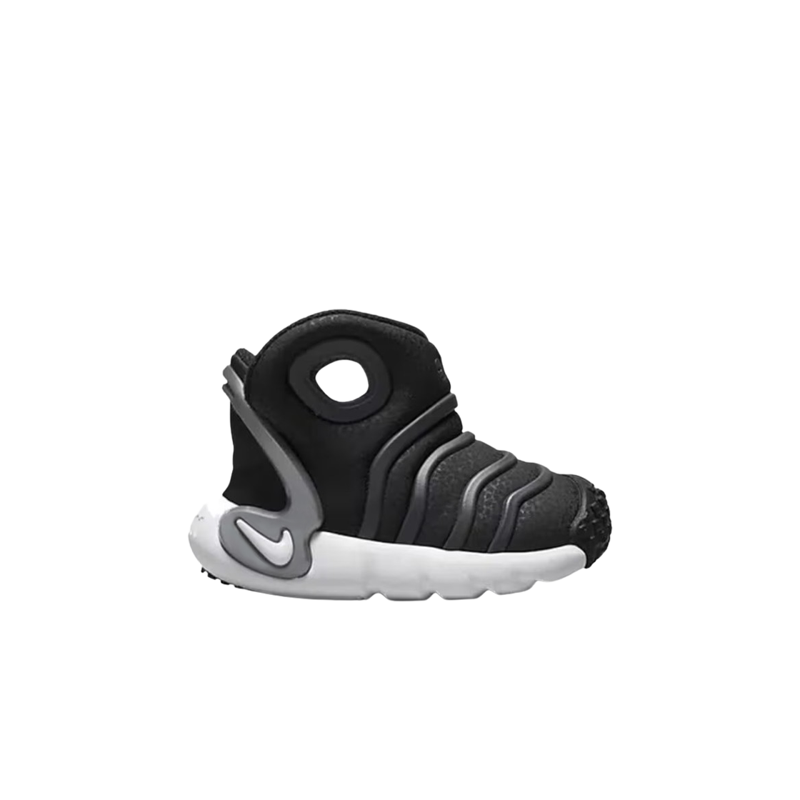 DQ6012-002 (TD) Nike Dynamo Go Boot Black Metallic Silver - 대표 이미지 #1