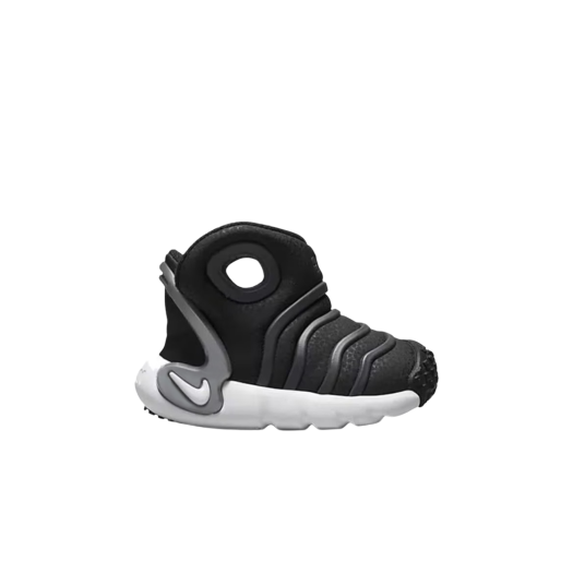 (TD) Nike Dynamo Go Boot Black Metallic Silver