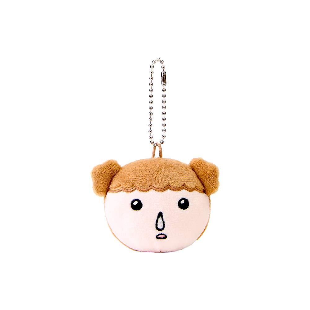 마루는강쥐 랜덤 미니 얼굴키링 5종(Maru is a Puppy Random mini face keyring) - 5