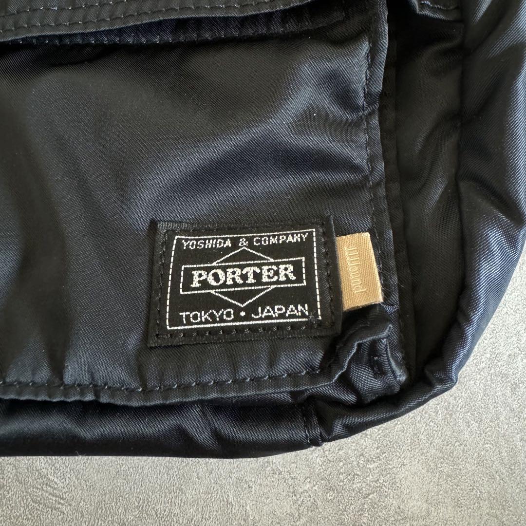 Porter x JJJJound Pouch Navy 착용 스타일 - 2