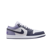 Jordan 1 Low White Dark Blue Grey