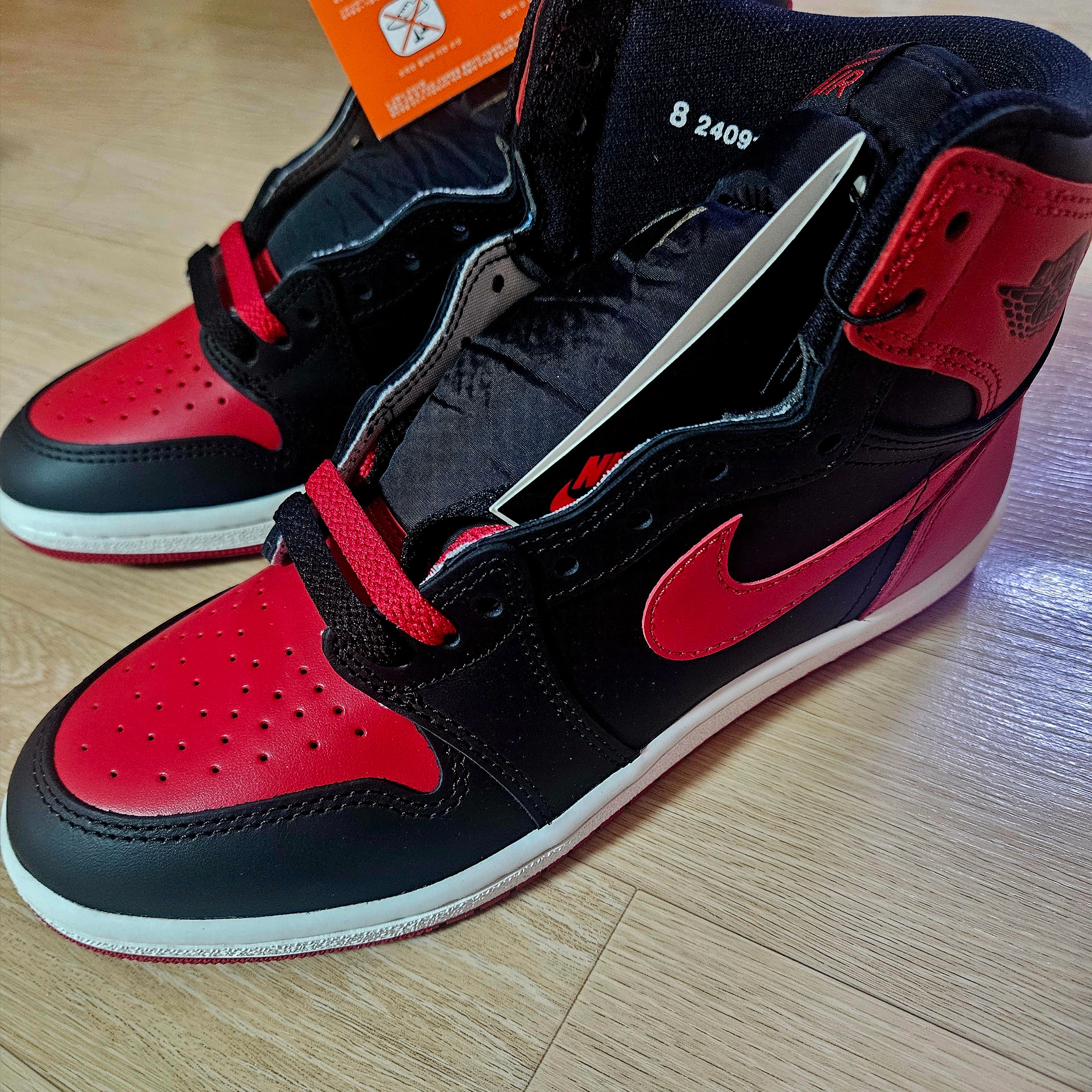 Jordan 1 High 85 Bred 착용 스타일