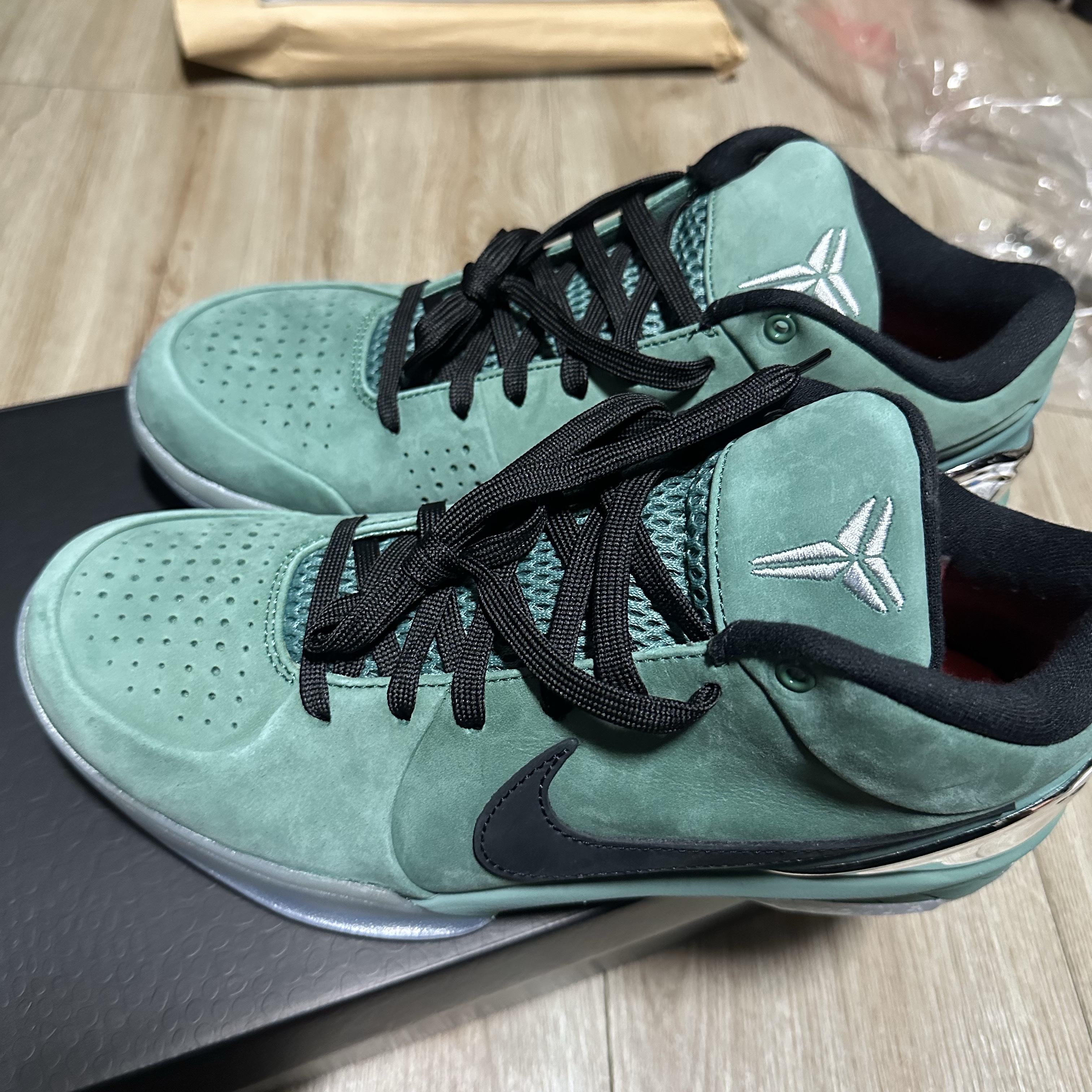 Nike Kobe 4 Protro Girl Dad 착용 스타일 - 1