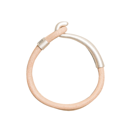【韓国のみ】 TOWTOW.ARCHIVE Grit Leather Bracelet TOWTOW ARCHIVE Grit Leather Bracelet - Black | 하이츠스토어