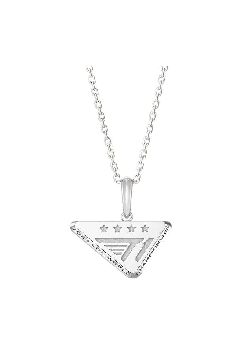 T1 x 다비드 아발론 콰드라 빅토리 펜던트(T1 x DAVID AVLN Quadra Victory Pendant)