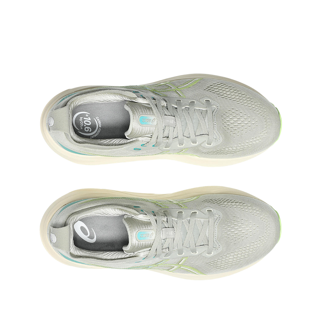 아식스 젤 카야노 31 화이트 세이지 버치(Asics Gel-Kayano 31 White Sage Birch) - 2