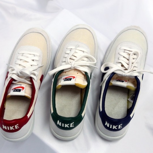 Nike Killshot OG Sail Gym Red, Nike Killshot OG Sail Gorge Green 착용 스타일