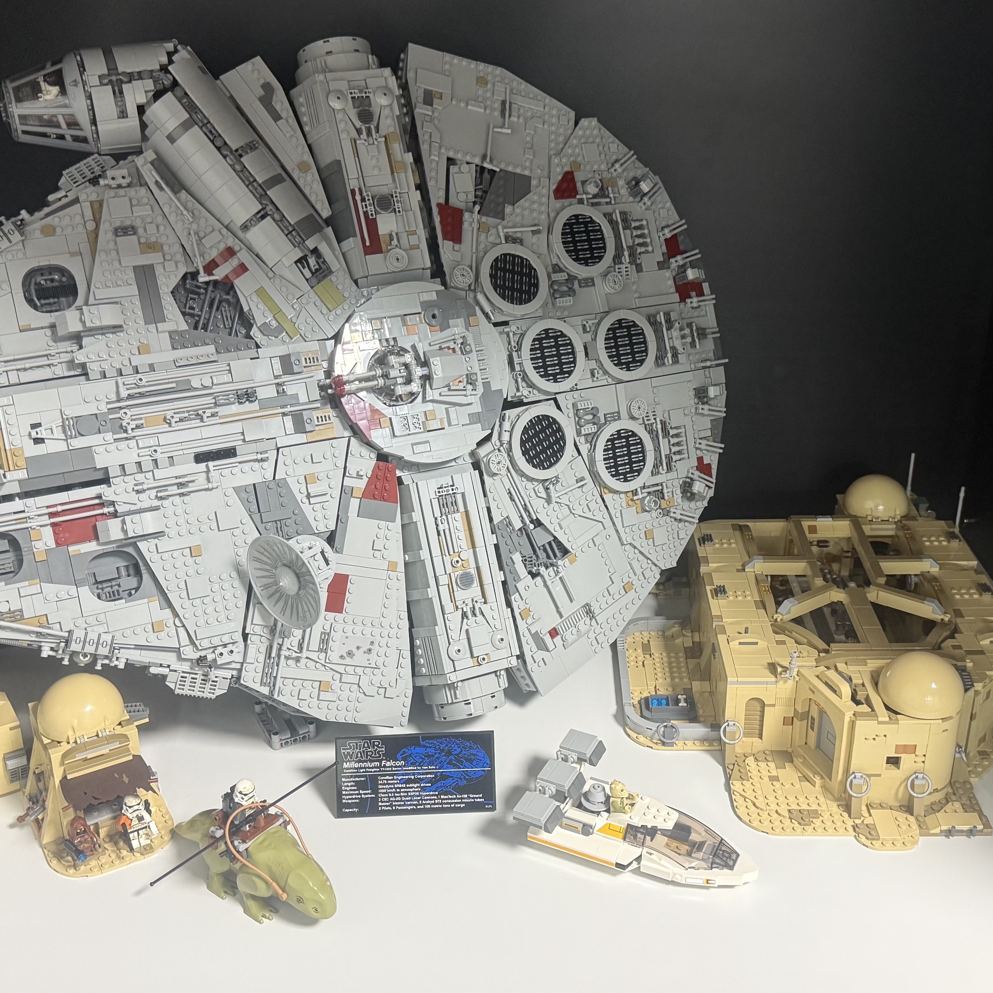 Lego Star Wars Mos Eisley Cantina 착용 스타일