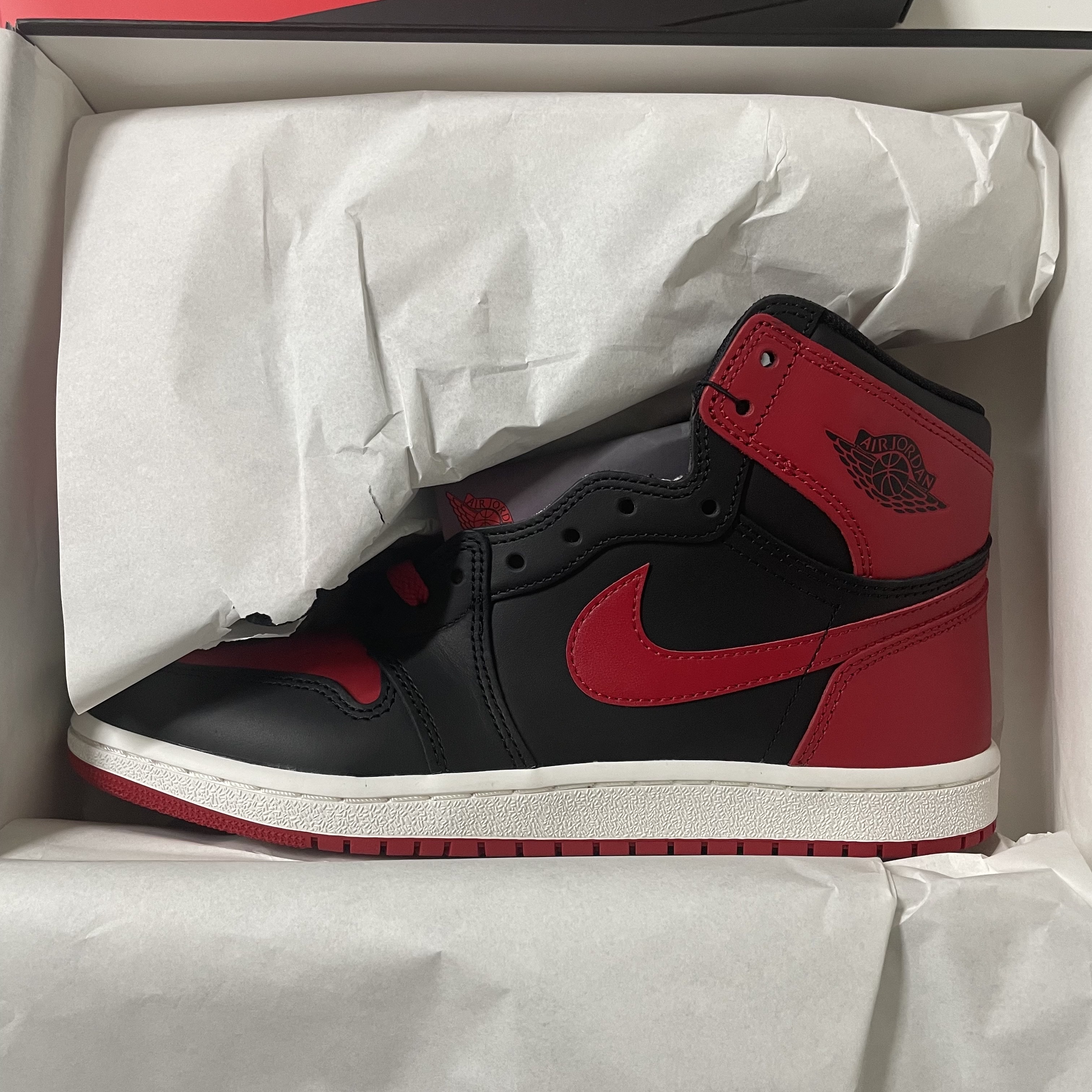 Jordan 1 High 85 Bred 착용 스타일