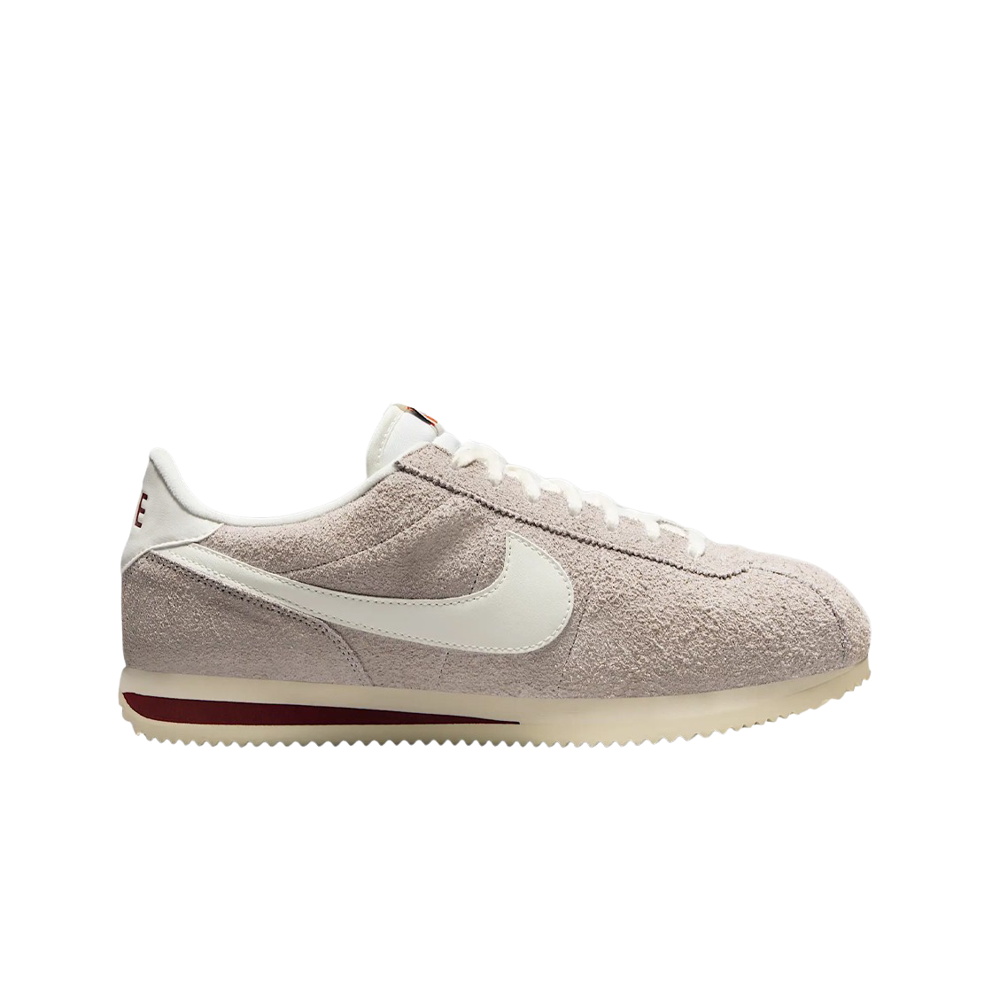 나이키 코르테즈 SE 스웨이드 컬리지 그레이 다크 팀 레드(Nike Cortez SE Suede College Grey Dark Team Red)